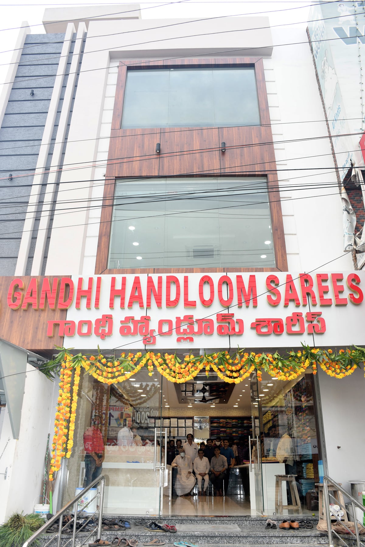 Gandhi Handloom Sarees — photo by Gandhi Handloom Sarees