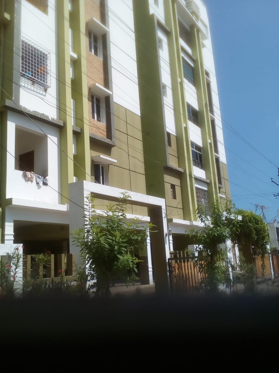 Gayathri Avenue Apartments — photo by V Gnaneswar