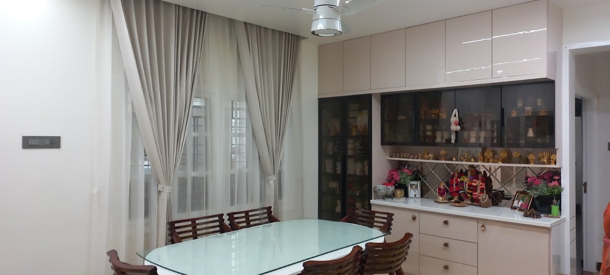 GAYATHRI interiors — photo by GAYATHRI interiors