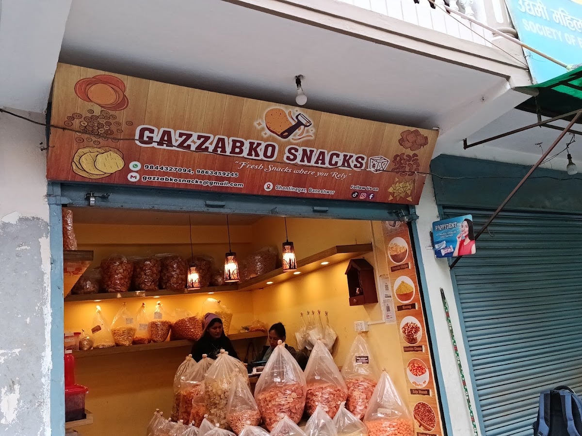 Gazzabko snacks santinagar — photo by santinagar gazzabko snacks