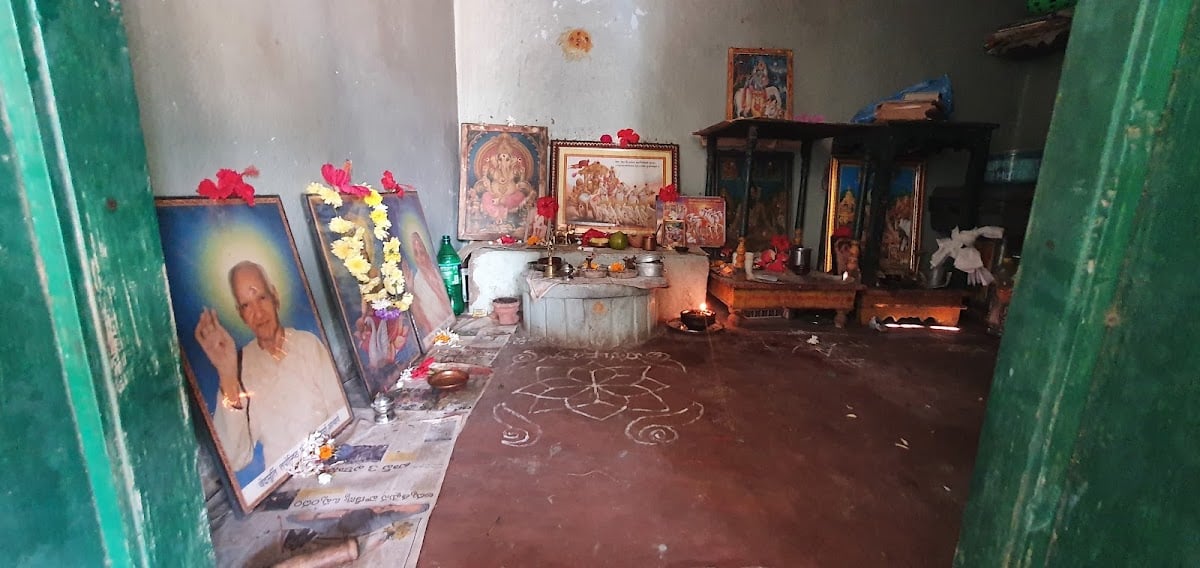 Geethamandiram brahmmam gari temple — photo by Viral Vogue Telugu