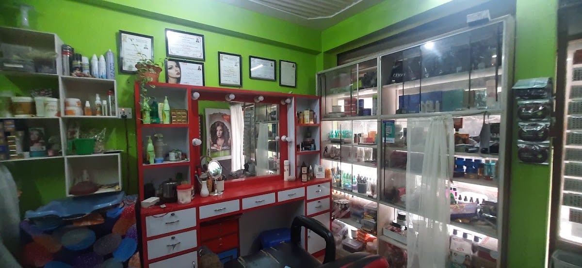 Gemini Beauty Parlour — photo by Kabina Maharjan