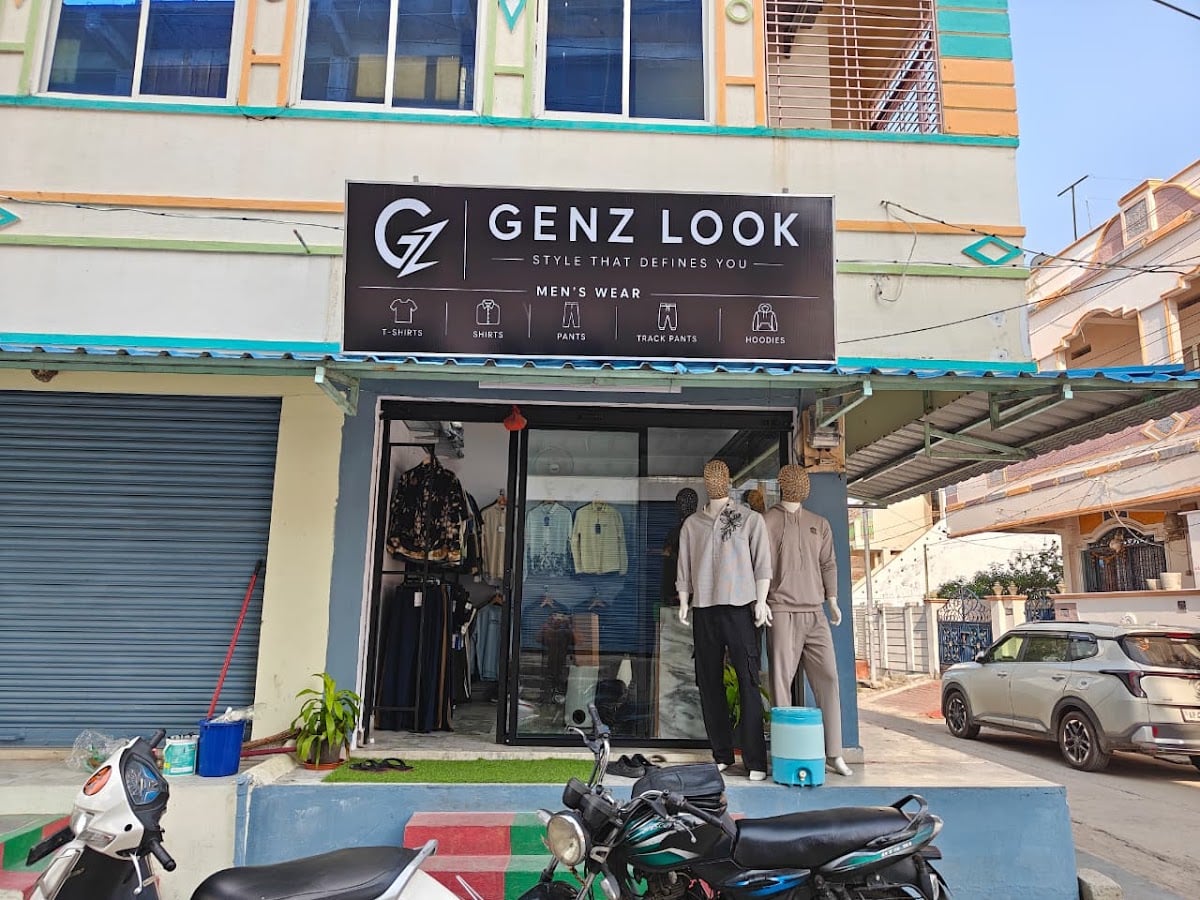 GENZ LOOK — photo by GENZ LOOK