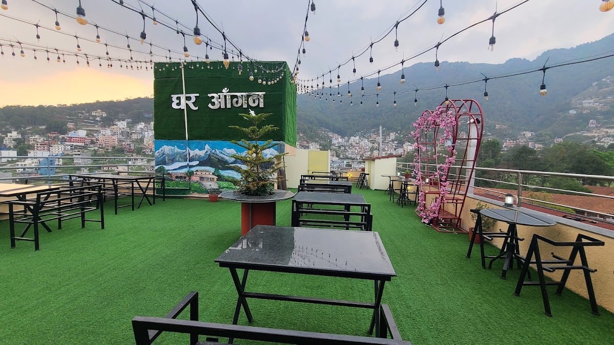 Ghar Aagan Restaurant — photo by Radip Pariyar