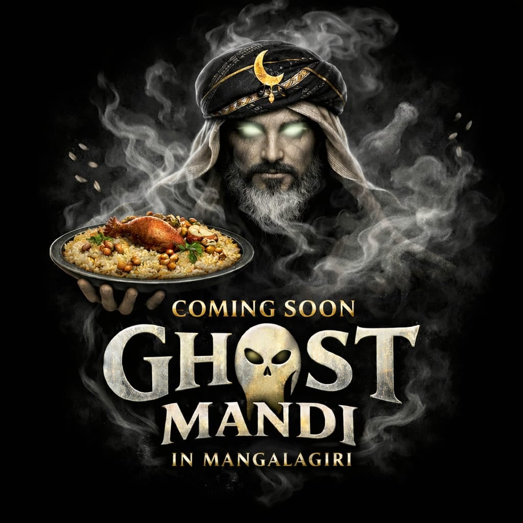 Ghost Mandi — photo by Ghost Mandi