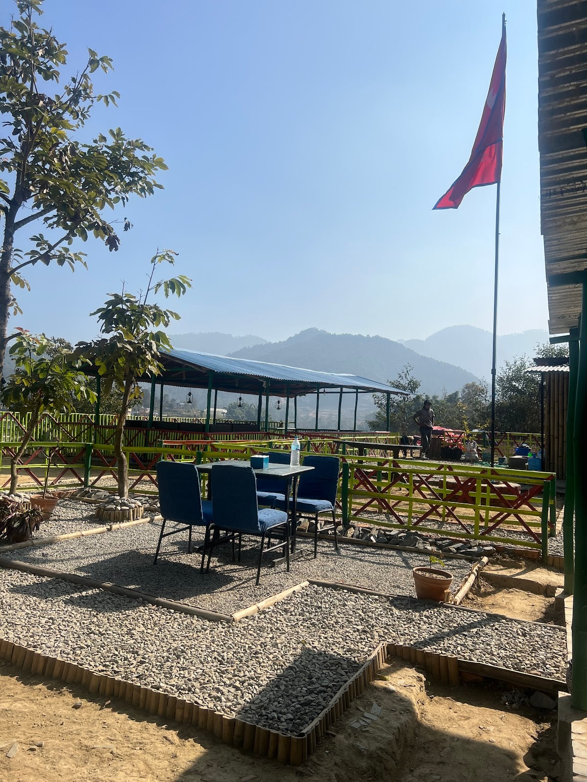 Ghumti Cafe and Restaurant — photo by Bharat Kc