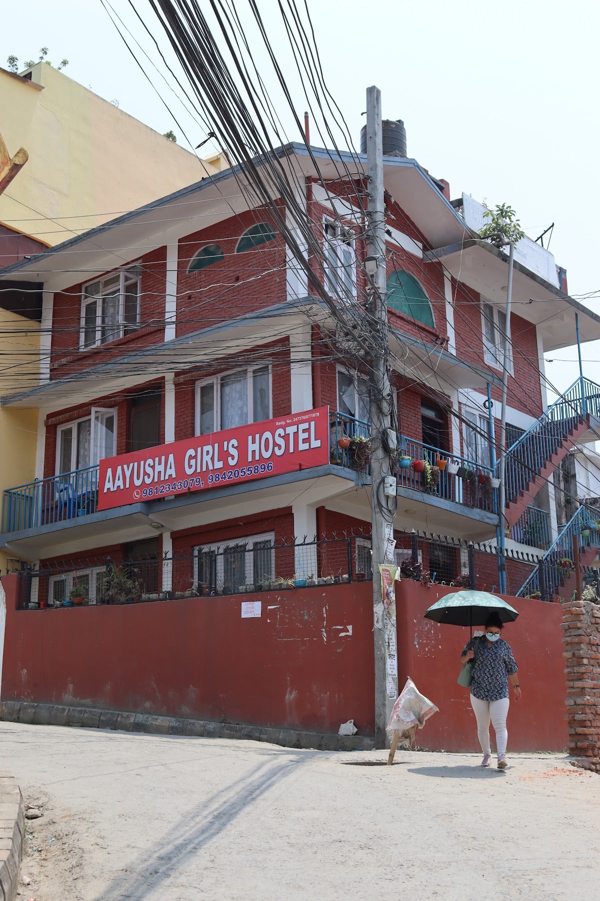 Girls Hostel in Kathmandu — photo by Aayusha Girl's Hostel