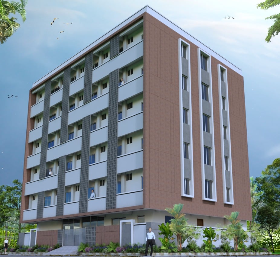 Girls hostel vadlamudi — photo by bhanu y