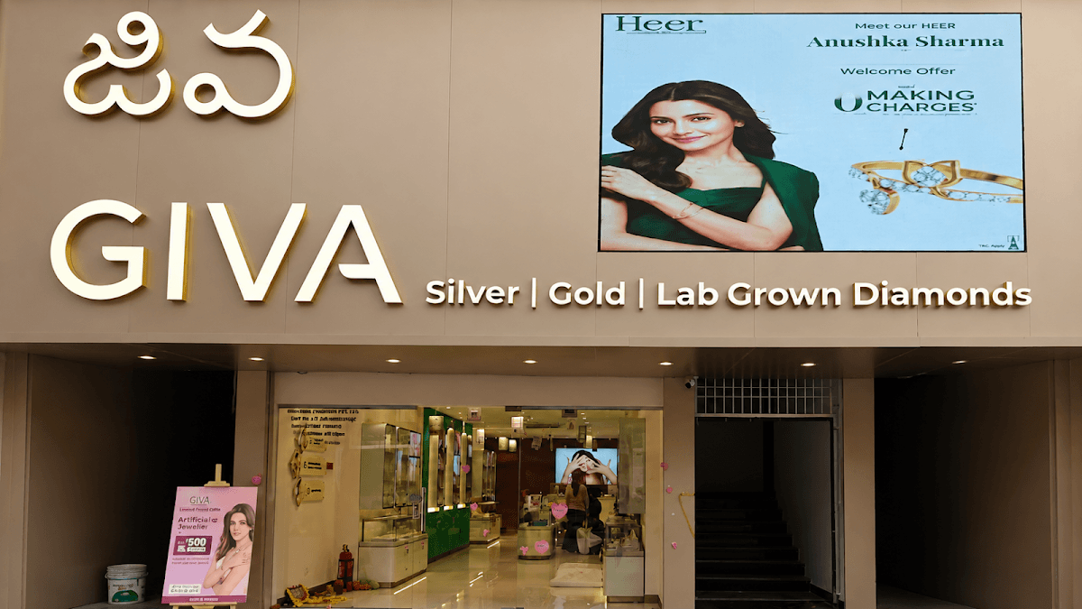 GIVA Silver & Gold Jewellery Store | Lakshmipuram , Guntur — photo by GIVA Silver & Gold Jewellery Store | Lakshmipuram , Guntur