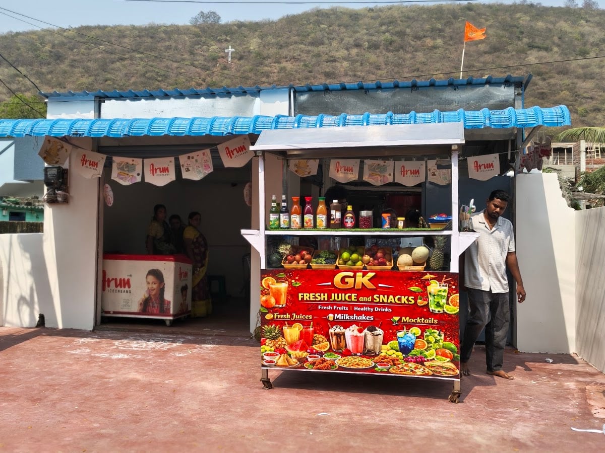 GK Juice & Snacks — photo by Azhar Shaik