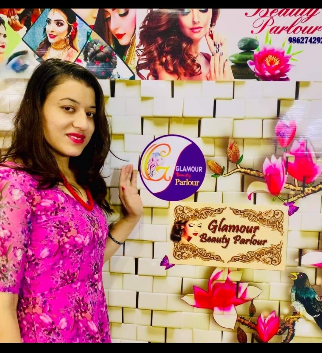 Glamour Beauty Parlour And Cosmetics — photo by Glamour Beauty Parlour And Cosmetics