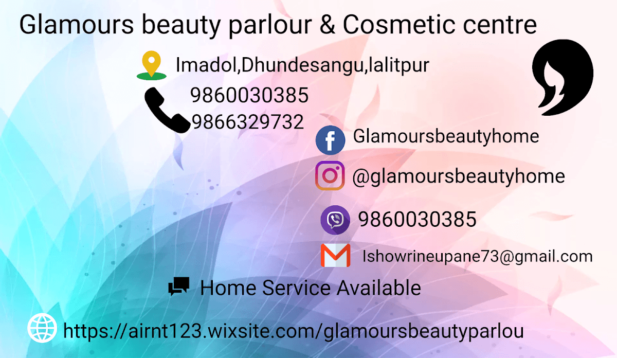Glamours beauty parlour — photo by TECHNOLOGY WORLD
