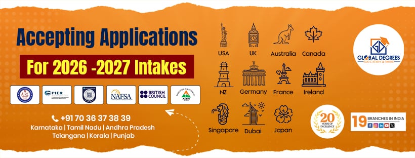 Global Degree - Best Study Abroad Consultants in Guntur | Overseas Study Consultants — photo by Global Degrees - Study Abroad Consultant | Overseas Education & Abroad Study