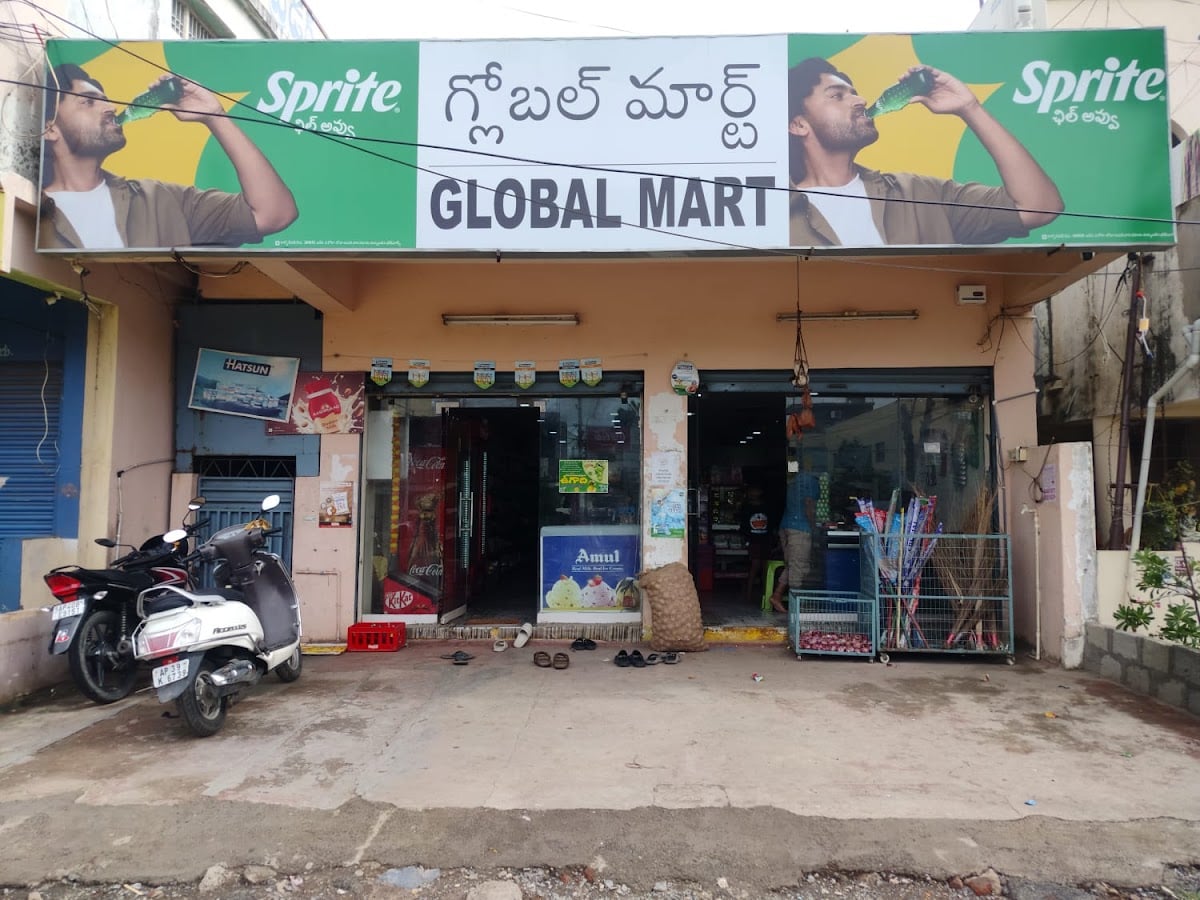 GLOBAL MART — photo by GLOBAL MART