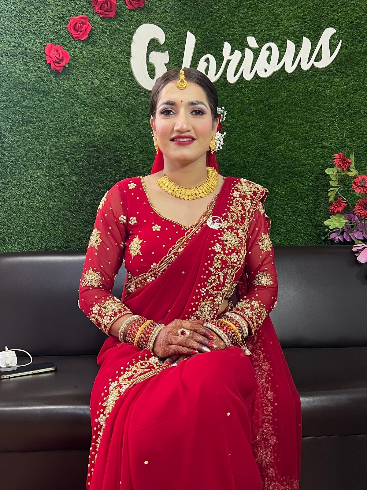 Glorious beauty parlour and traning center — photo by Glorious beauty parlour and traning center