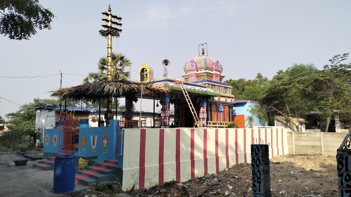 Gogarbha Ramananda swami Temple — photo by Ashok Reddy