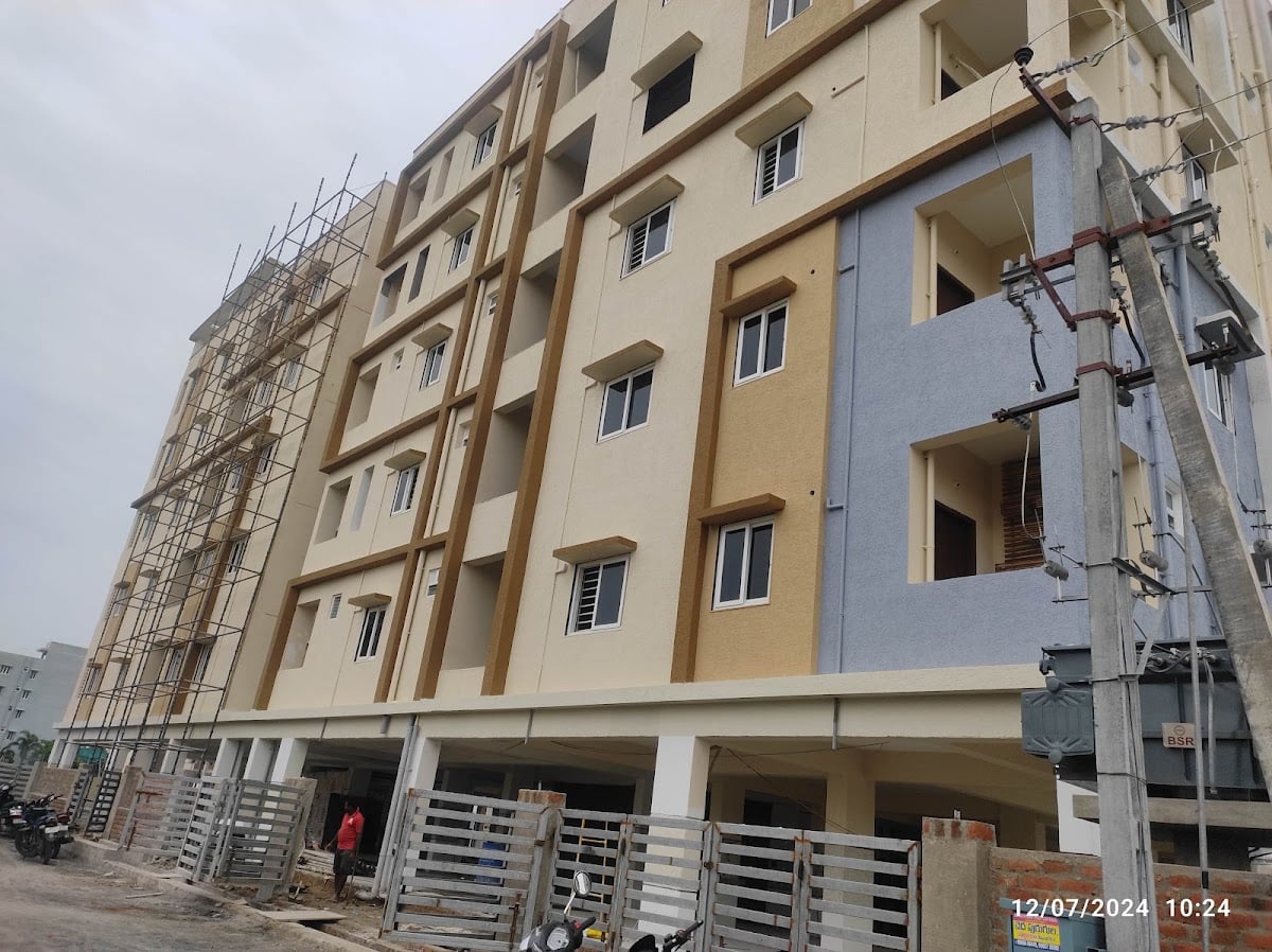 Golden Fortune Apartments — photo by Hari Krishna Kolla