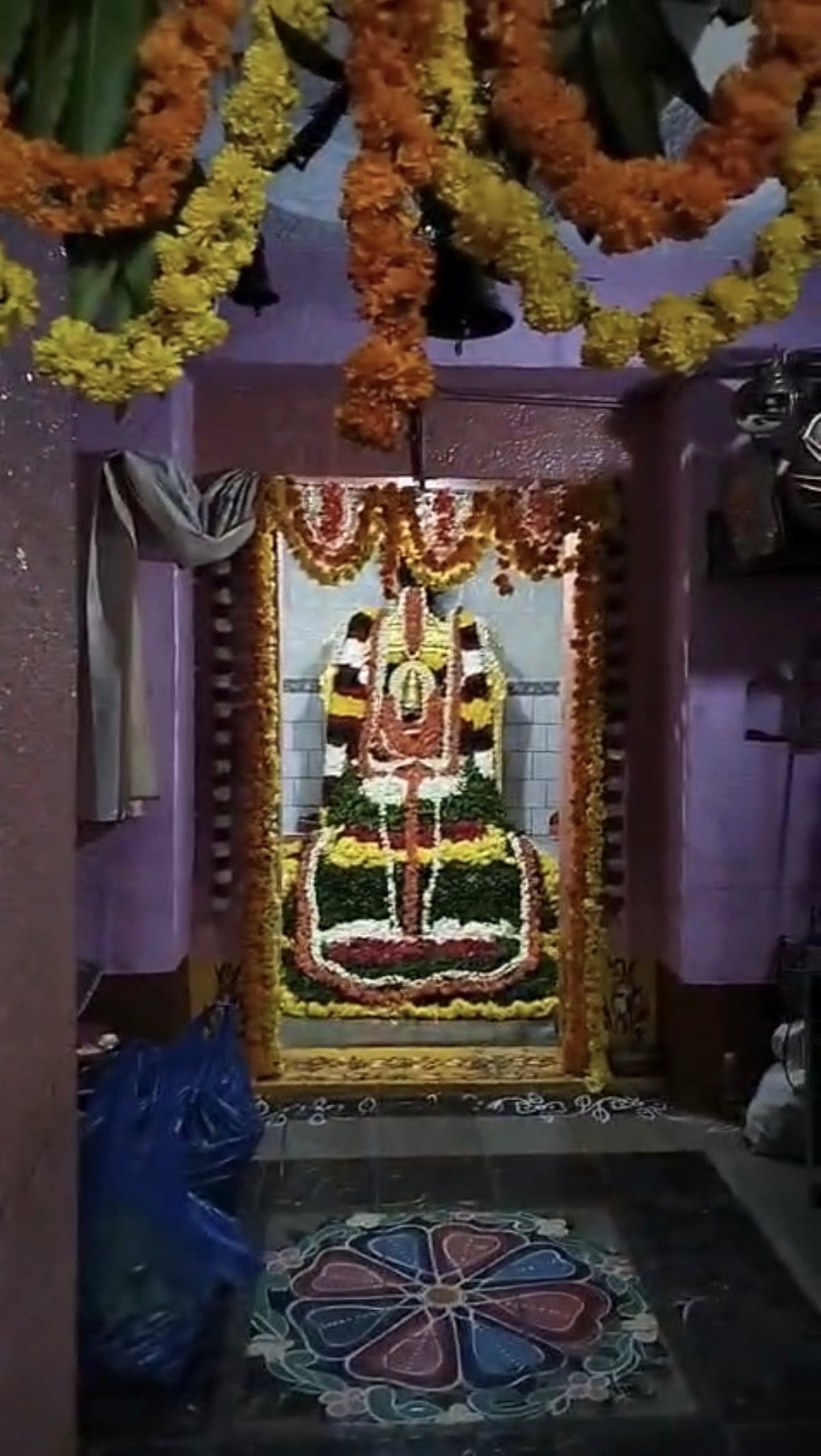 Gollamudi Hanuman Temple — photo by Tulasi Krishna