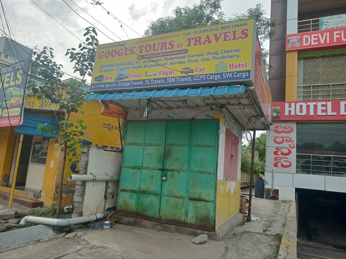GOO TOURS & TRAVELS — photo by SATISH GUPTA PUVVADA