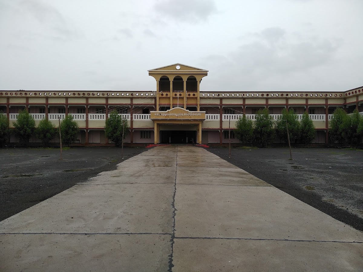 Government Polytechnic for Minorities — photo by SRINIVAS CHALLAGUNDLA