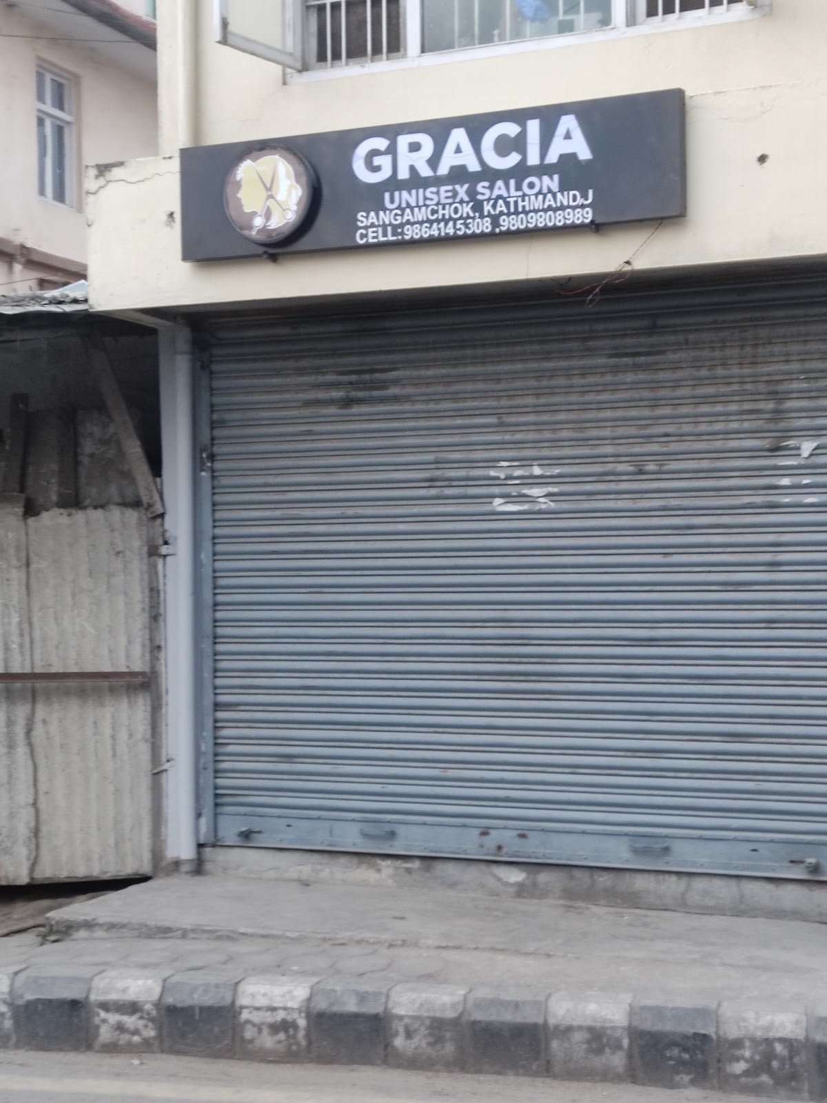 Gracia Unisex Salon — photo by Lalit Babu Joshi