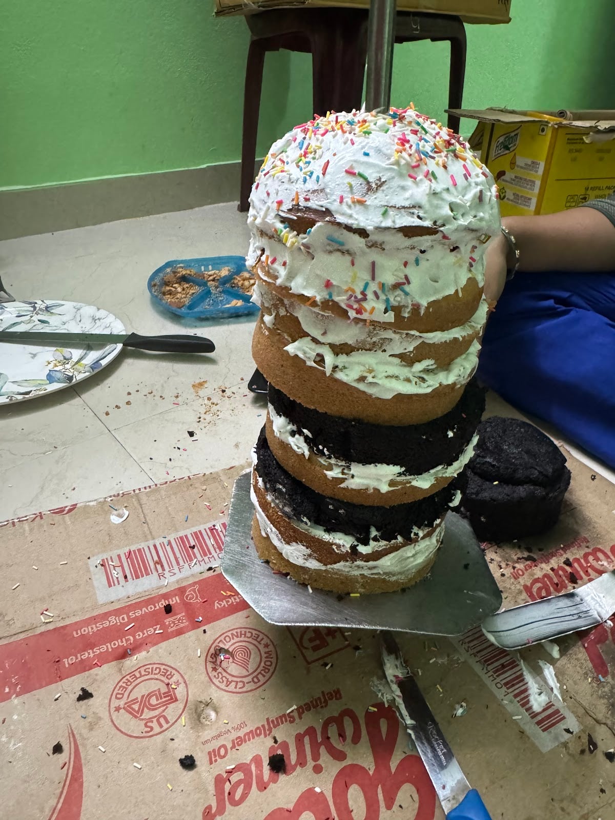 Graduate Choco Rolls — photo by Graduate Choco rolls