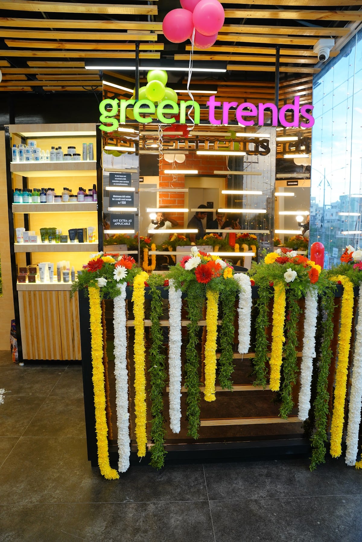 Green Trends Unisex Hair & Style Salon — photo by Green Trends Unisex Hair & Style Salon