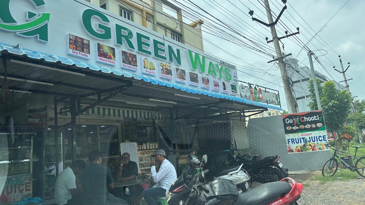 GREEN WAYS — photo by avinash darla