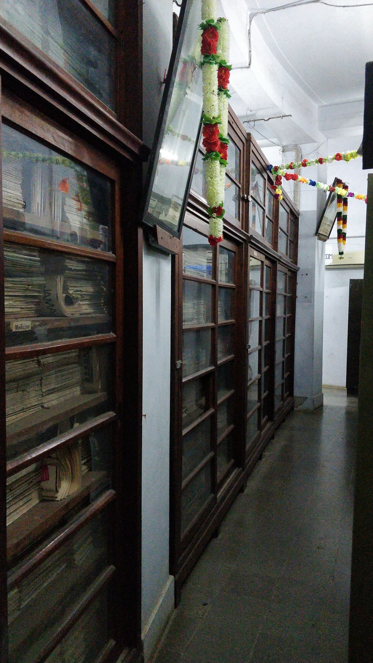 Guntur Medical College (G M C) Library — photo by Dr Nagarjuna Neuro
