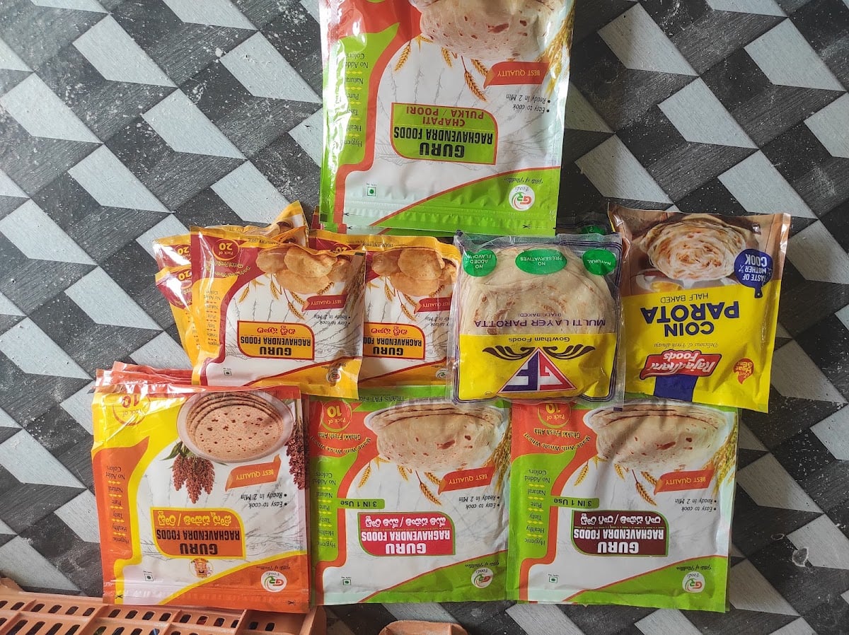 Guru Raghavendra Foods — photo by Tejendra Puppala