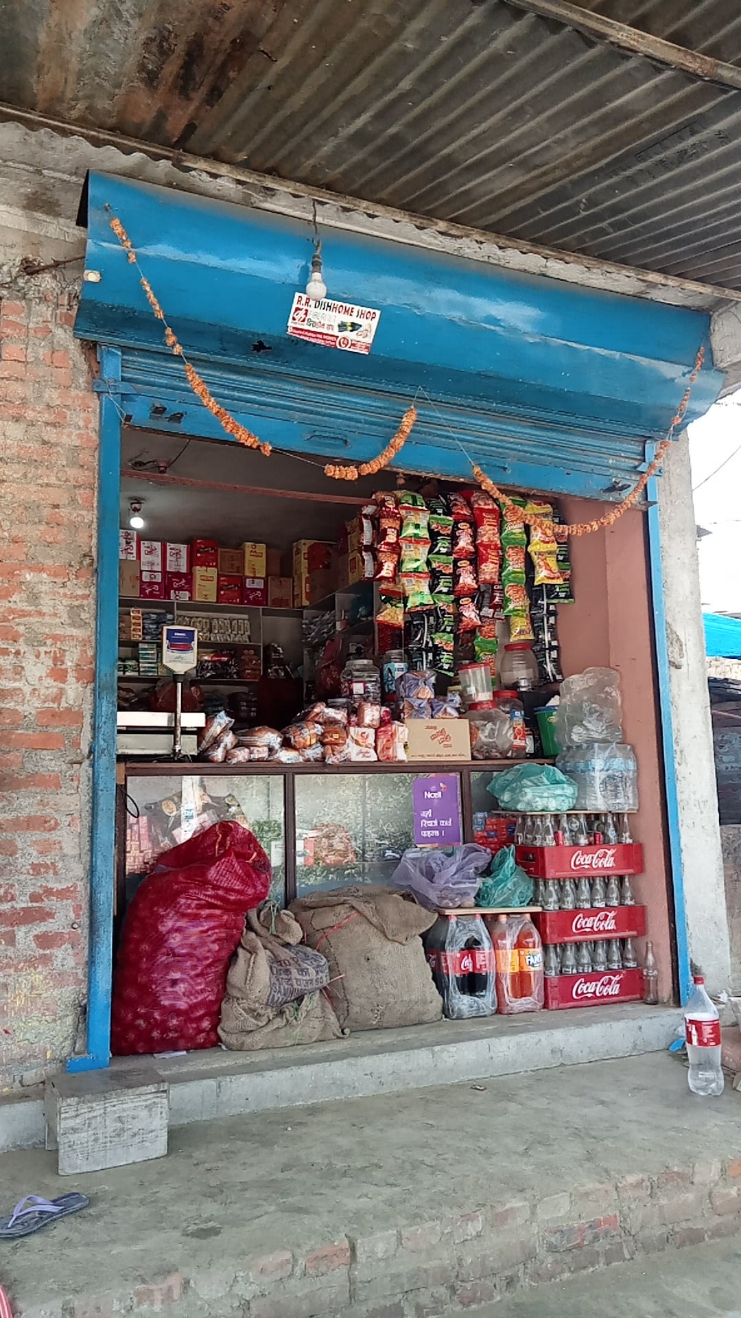 Gyanusha And Gigyasha Strore — photo by Gyan Bhakta Shrestha