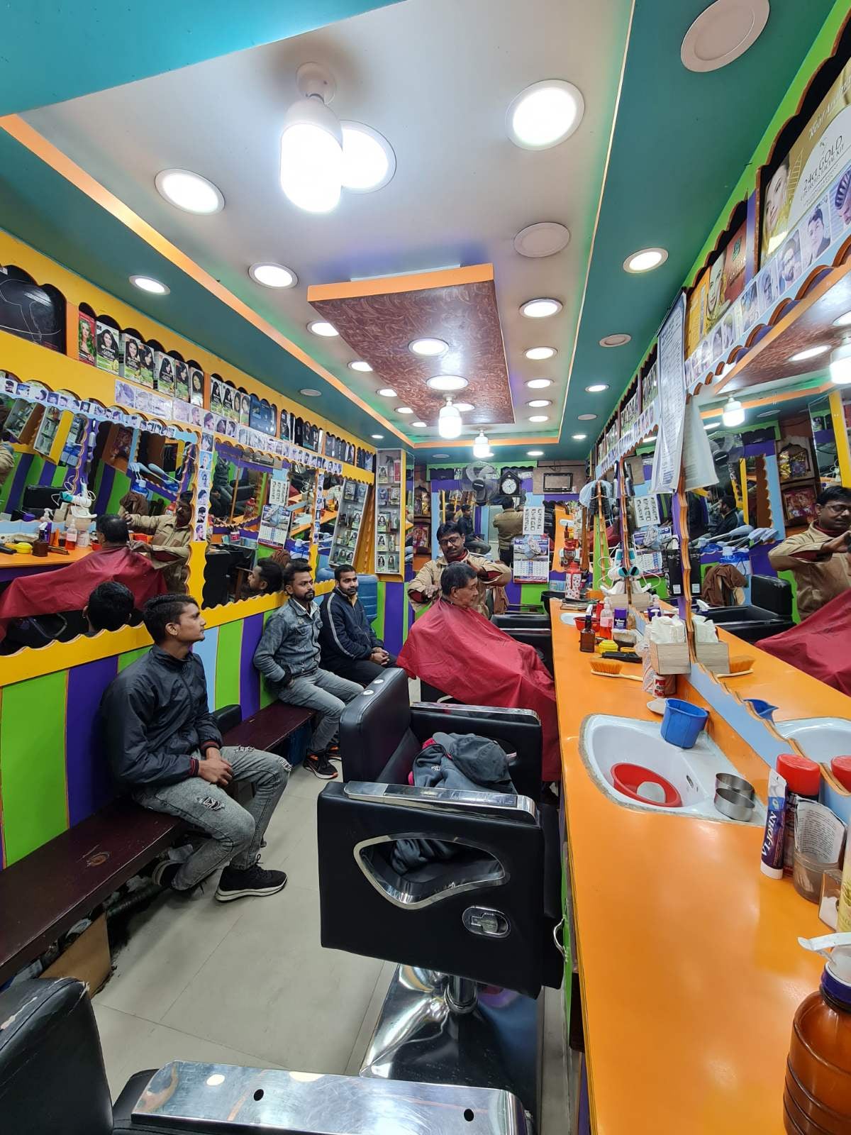 Hair Cutting Salon — photo by Arniko Singh