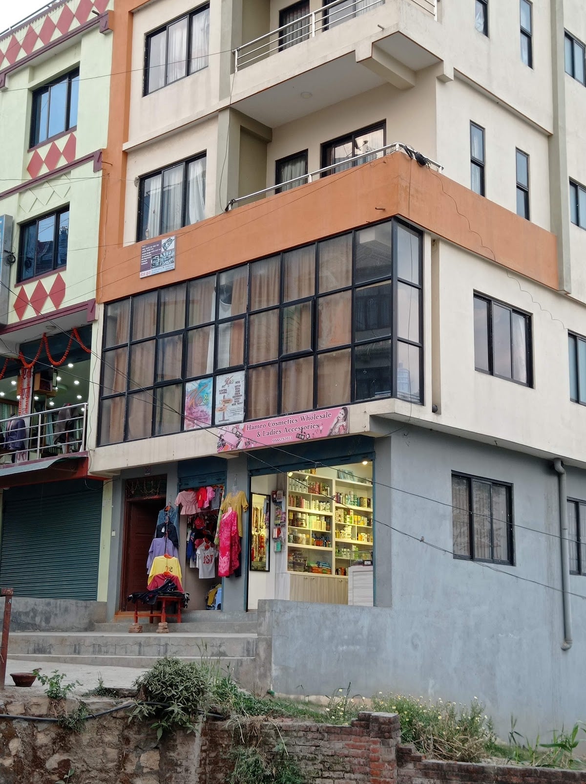 Hamro Cosmetics Wholesale And Ladies Accessories — photo by Sujit Kumar Sah