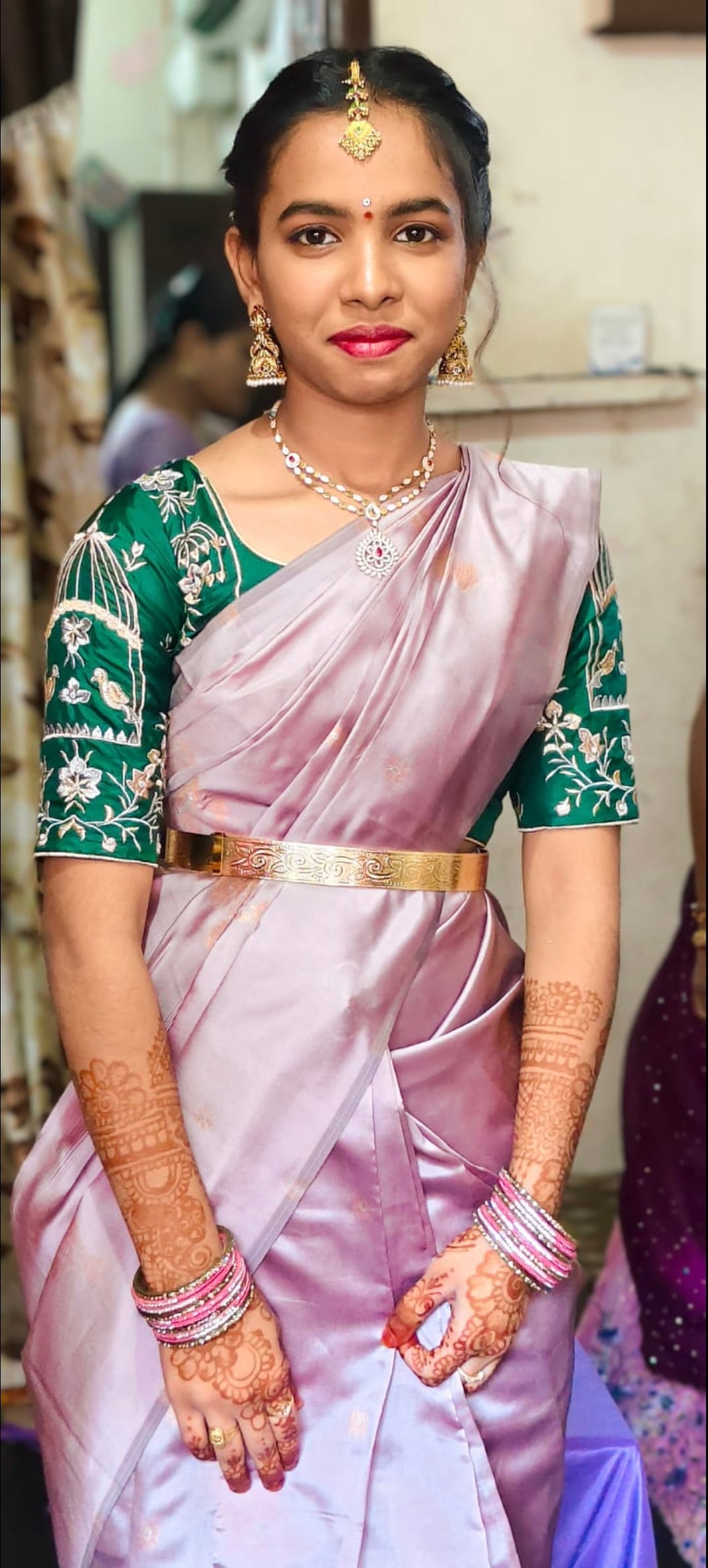 Hanvitha beauty parlour — photo by Hanvitha beauty parlour