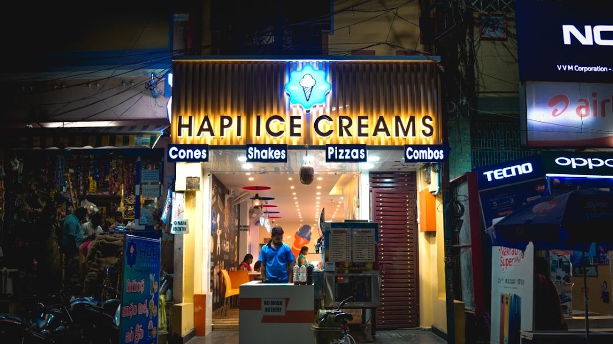 Happy natural cool drinks &ice creams — photo by Happy natural cool drinks &ice creams