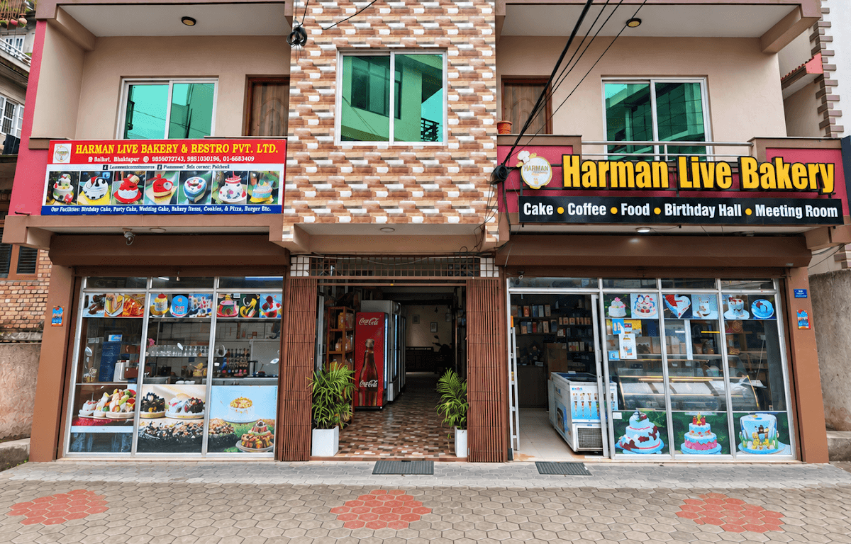 Harman Live Bakery and Restro Pvt. Ltd — photo by Harman Live Bakery and Restro Pvt. Ltd