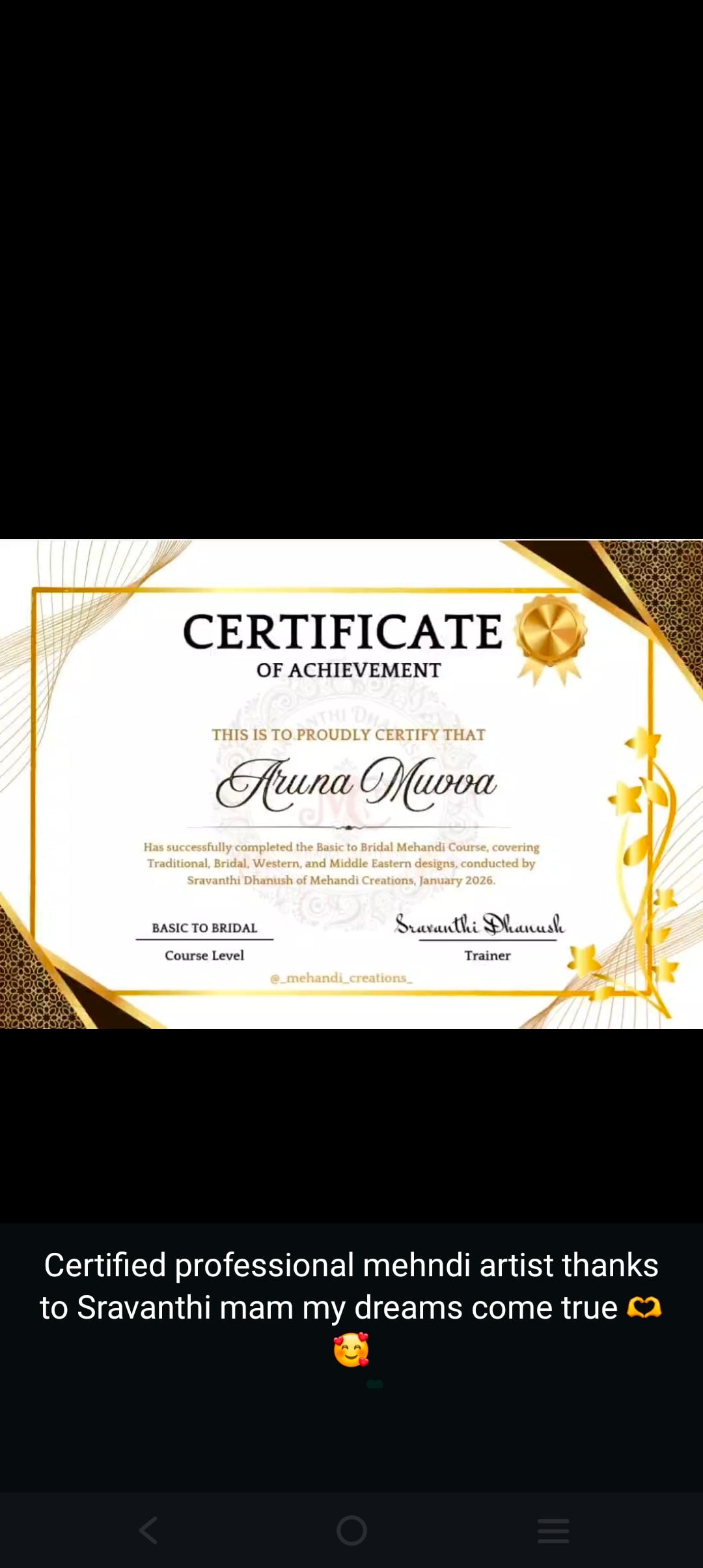 Harshis beauty parlour makeup mahandi homee service — photo by Harshis beauty parlour makeup mahandi homee service