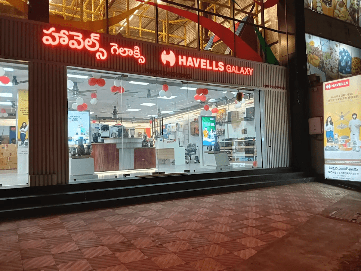 Havells Galaxy - Signet Enterprises — photo by Havells Galaxy - Signet Enterprises