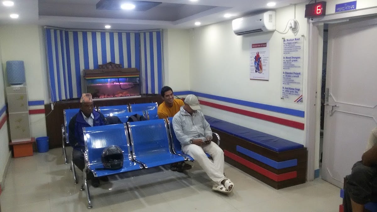 Healthy Heart Clinic — photo by Tayju Sayami