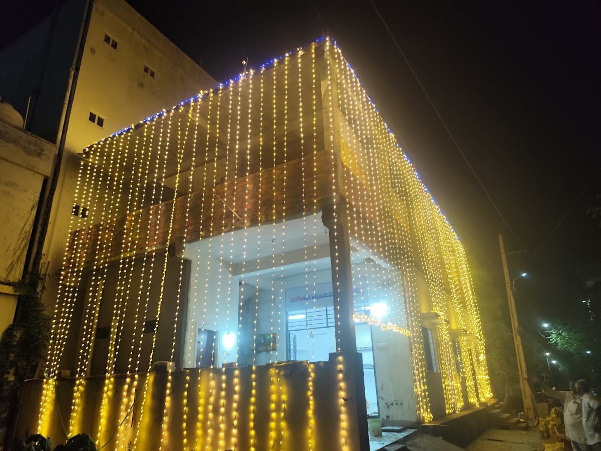 Hebron church — photo by Sudhakar Vattiprolu