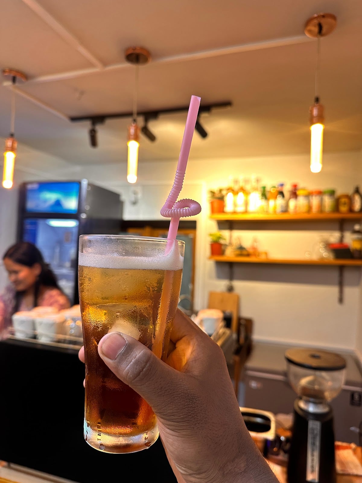 Helay Cafe — photo by Amar Chalaune