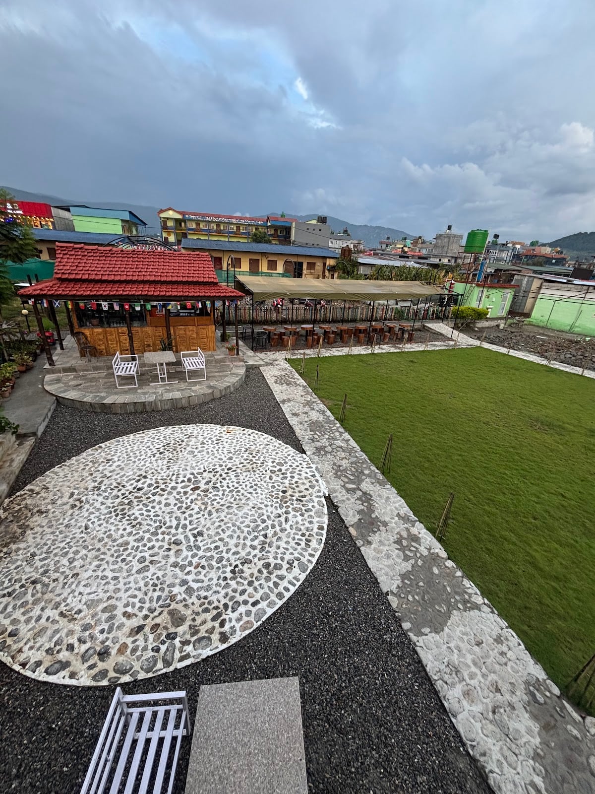 Herbs Garden — photo by Nabin Subedi