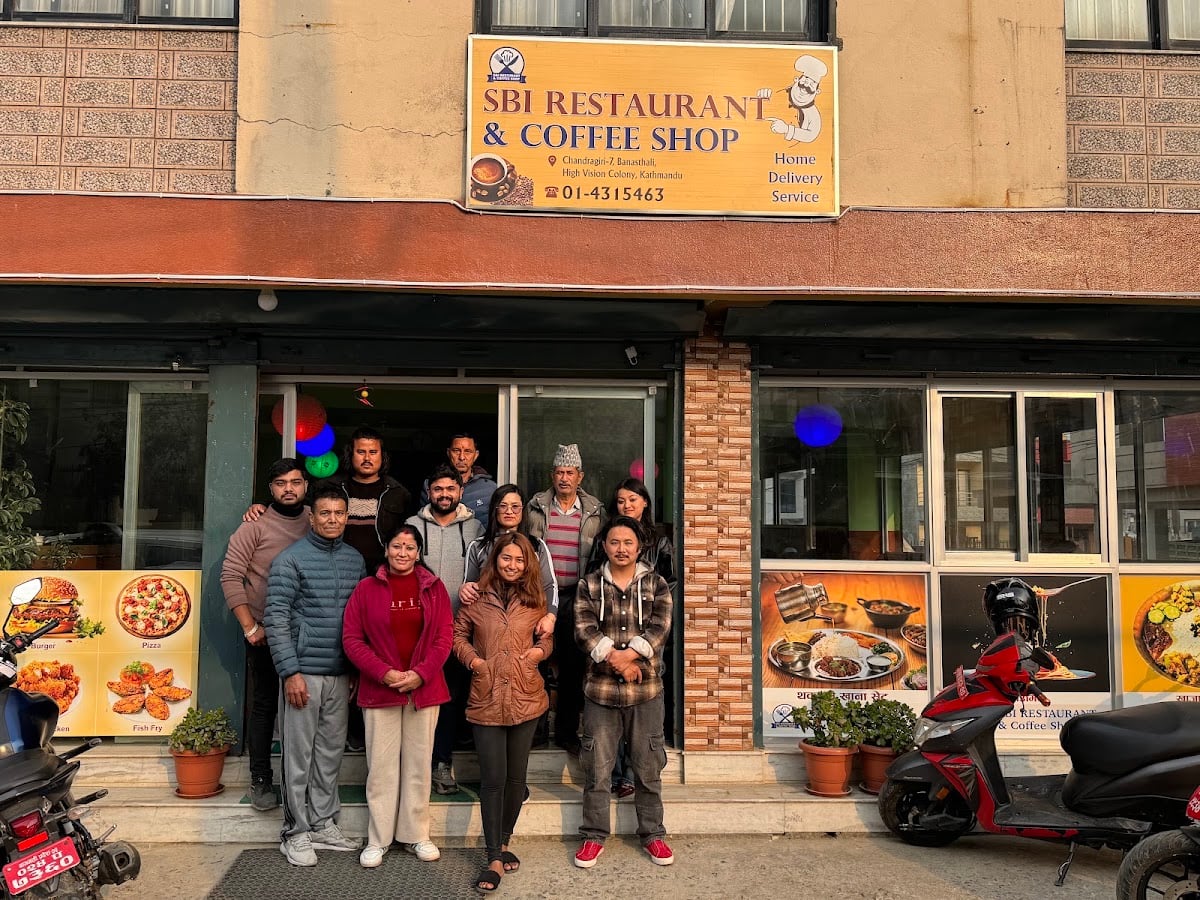 High Vision Hyper Market (SBI Resturant& coffee shop) — photo by Indra Kumar Shrestha