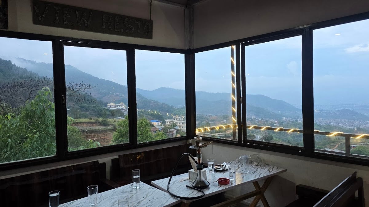 Himalaya View Restaurant — photo by Remon Buddhacharya