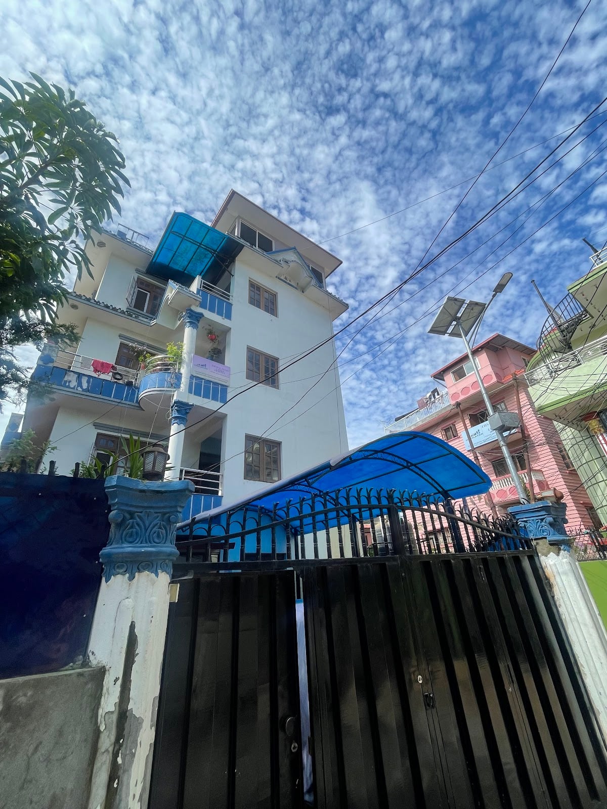Himalayan Girls Hostel — photo by raja ram lama