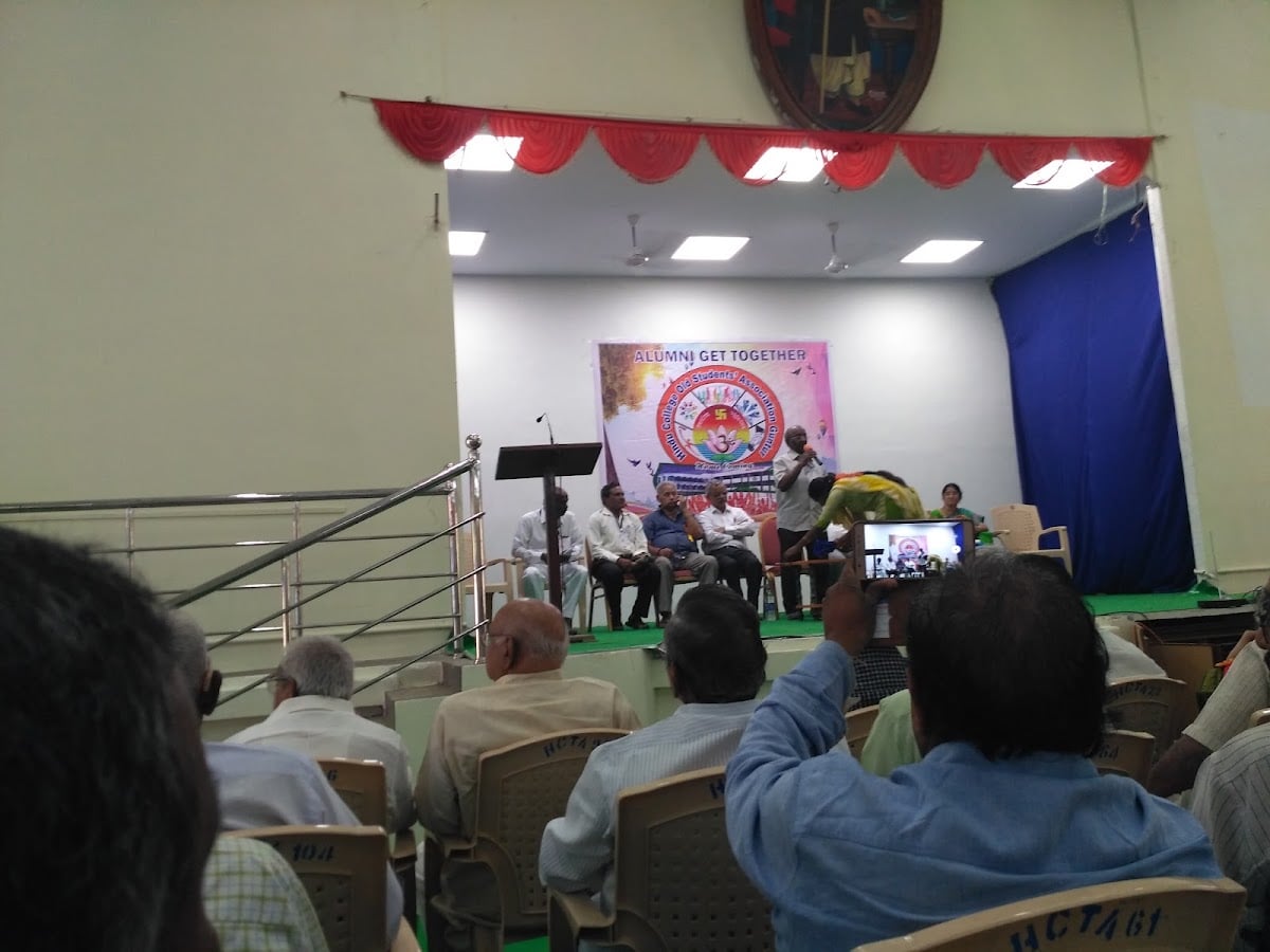 Hindu college Alumni Association — photo by KRISHNA SAI G V