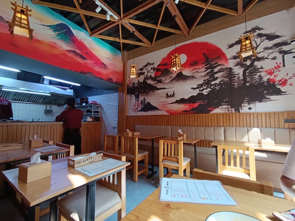 Hiyori Japanese Restaurant — photo by Rafael Konstantinovics