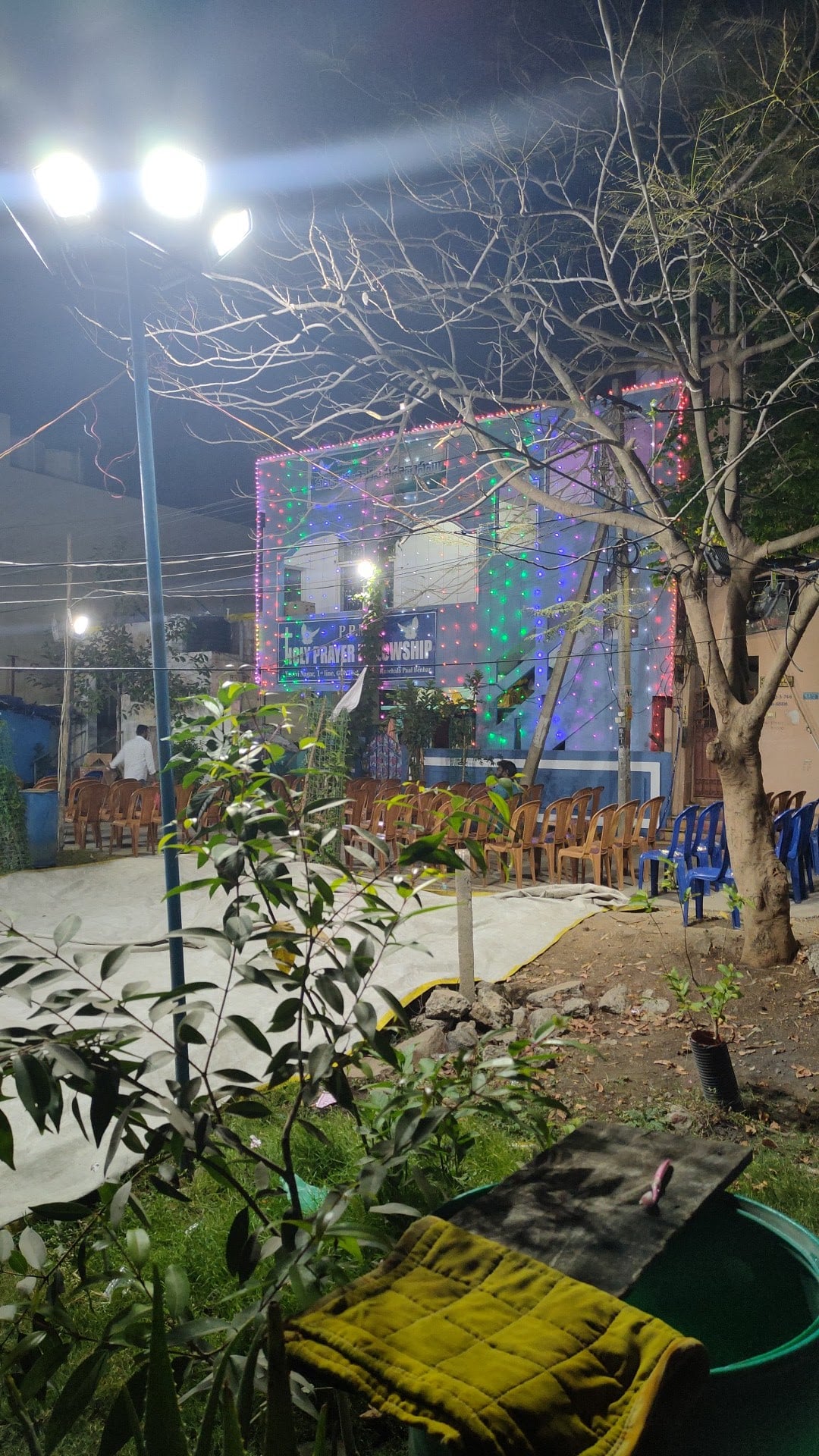 HOLY PRAYER FELLOWSHIP CHURCH, — photo by Shaik Afroz