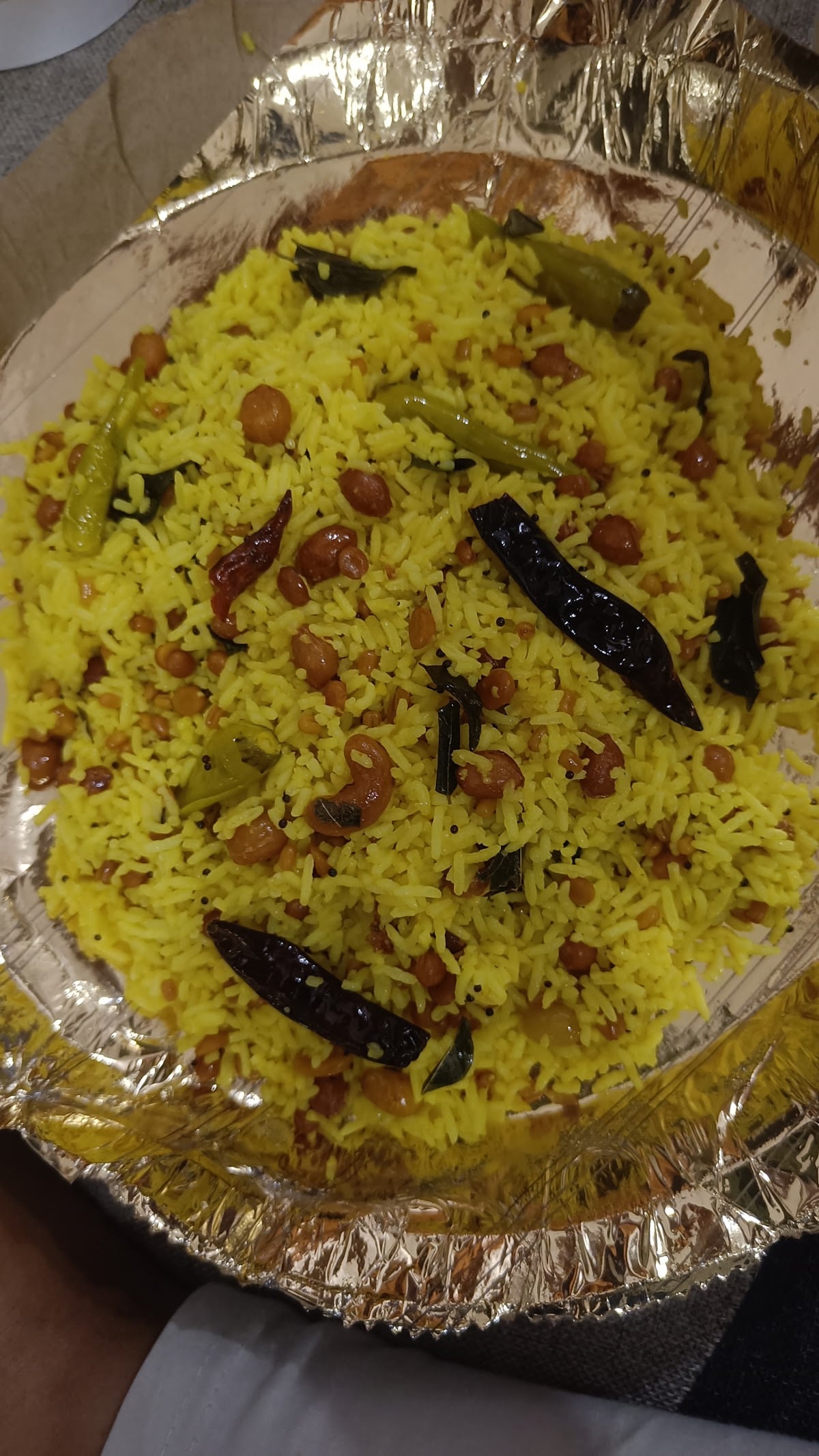 HOME THALI — photo by Surekha
