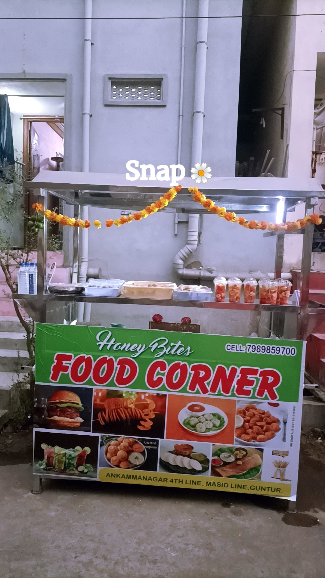 Honeybites food corner — photo by Honeybites food corner